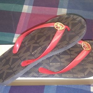 Michael Kors Flip Flops
